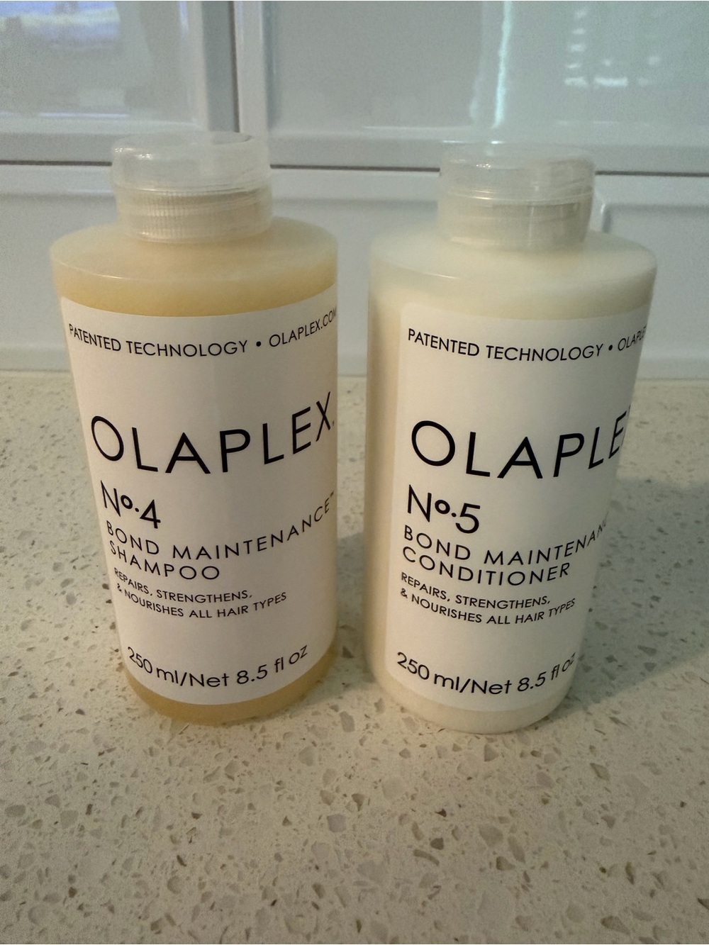 OLAPLEX No.4 & No.5 Bond Maintenance Duo Shampoo & Conditioner New, Sealed
